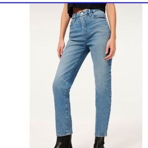 Brand new never worn good American jeans